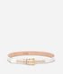 Ζώνη Alviero Martini 1a Classe CA277-6188-0900 λευκό